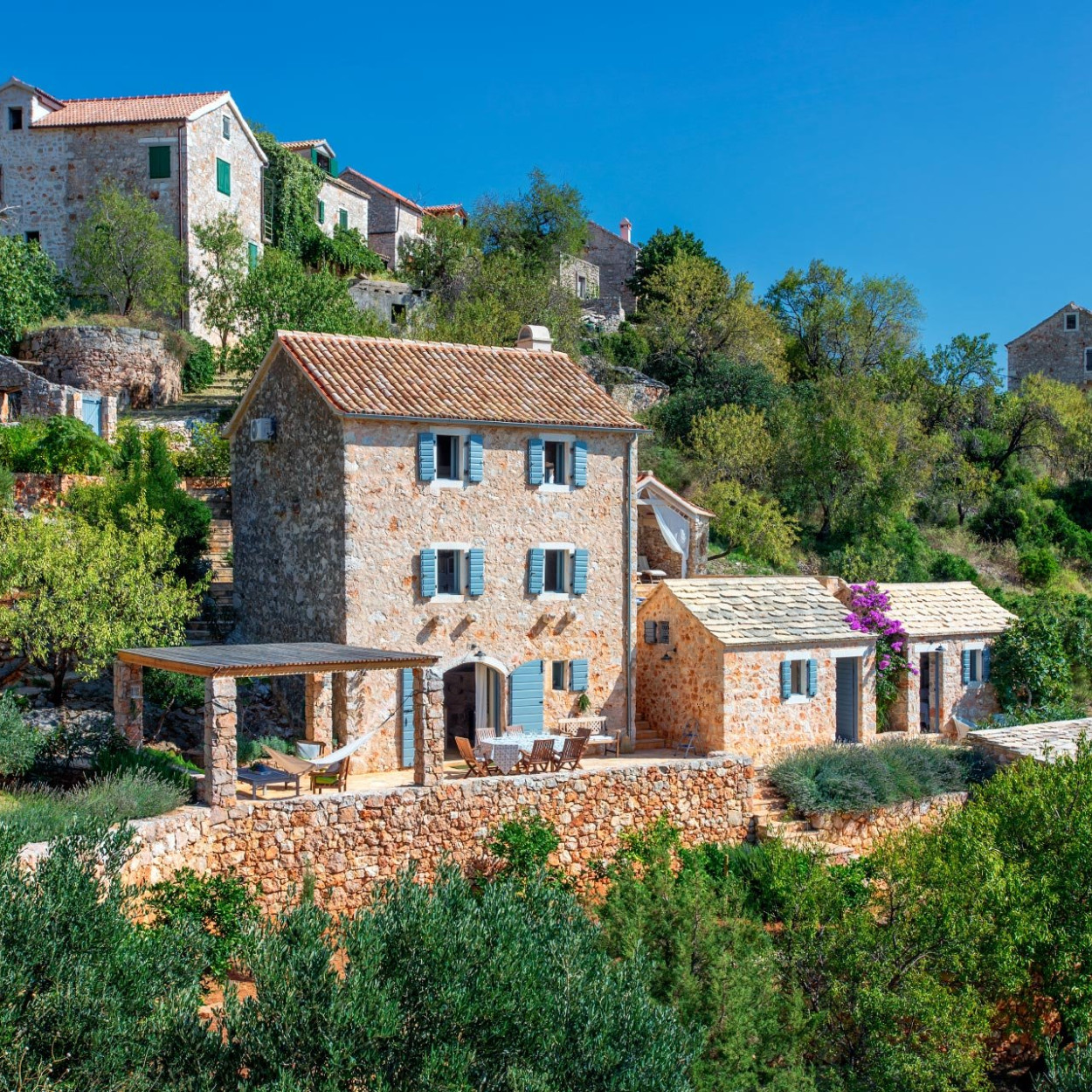 Villas Hvar - osnovna slika