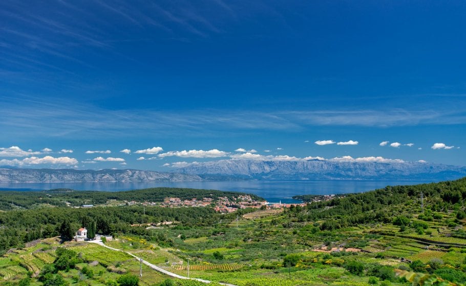 Pitve Village of Pitve – The Island — Villas Hvar