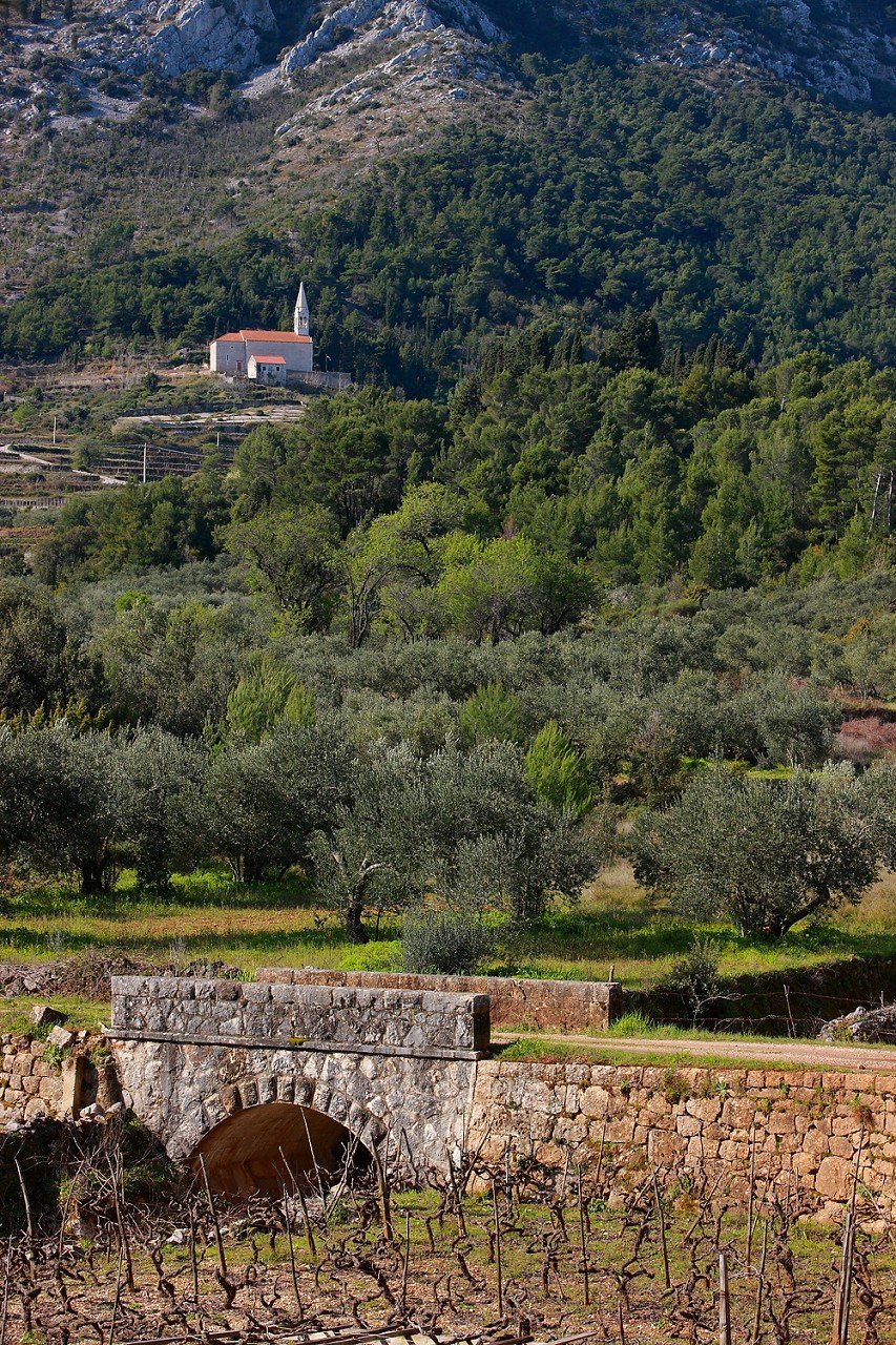Pitve Village of Pitve – The Island — Villas Hvar