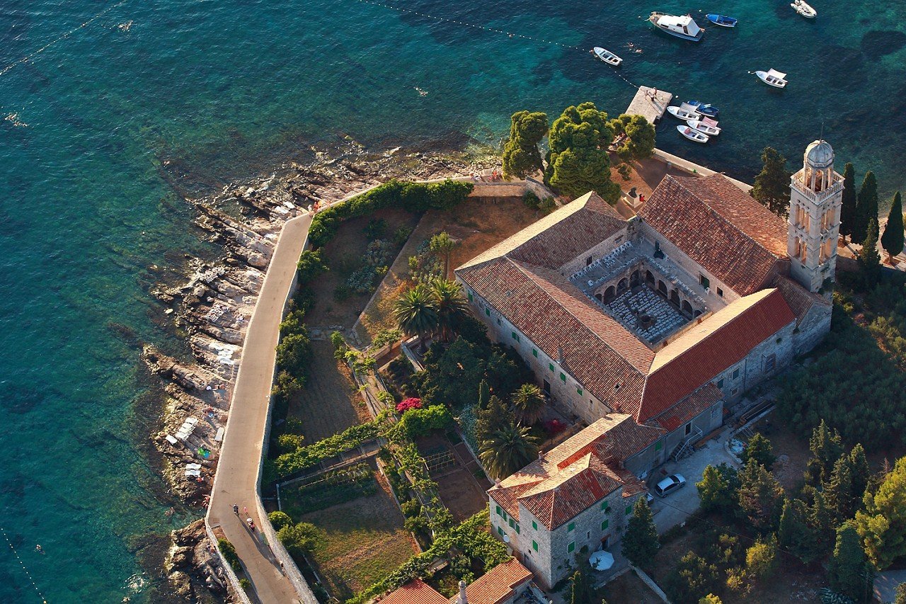 Franciscan monastery on Hvar