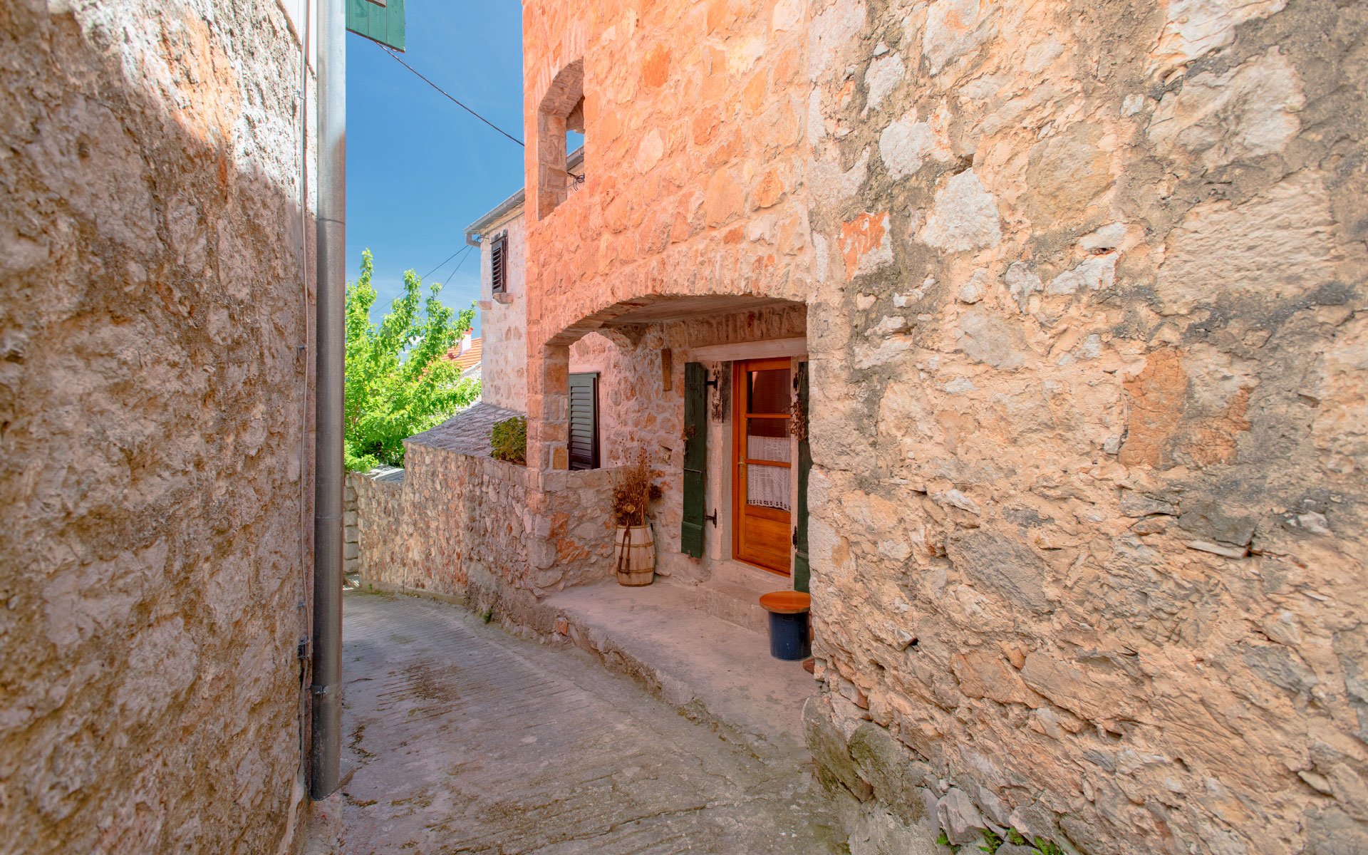 Pitve Dorf Pitve – Die Insel — Villas Hvar