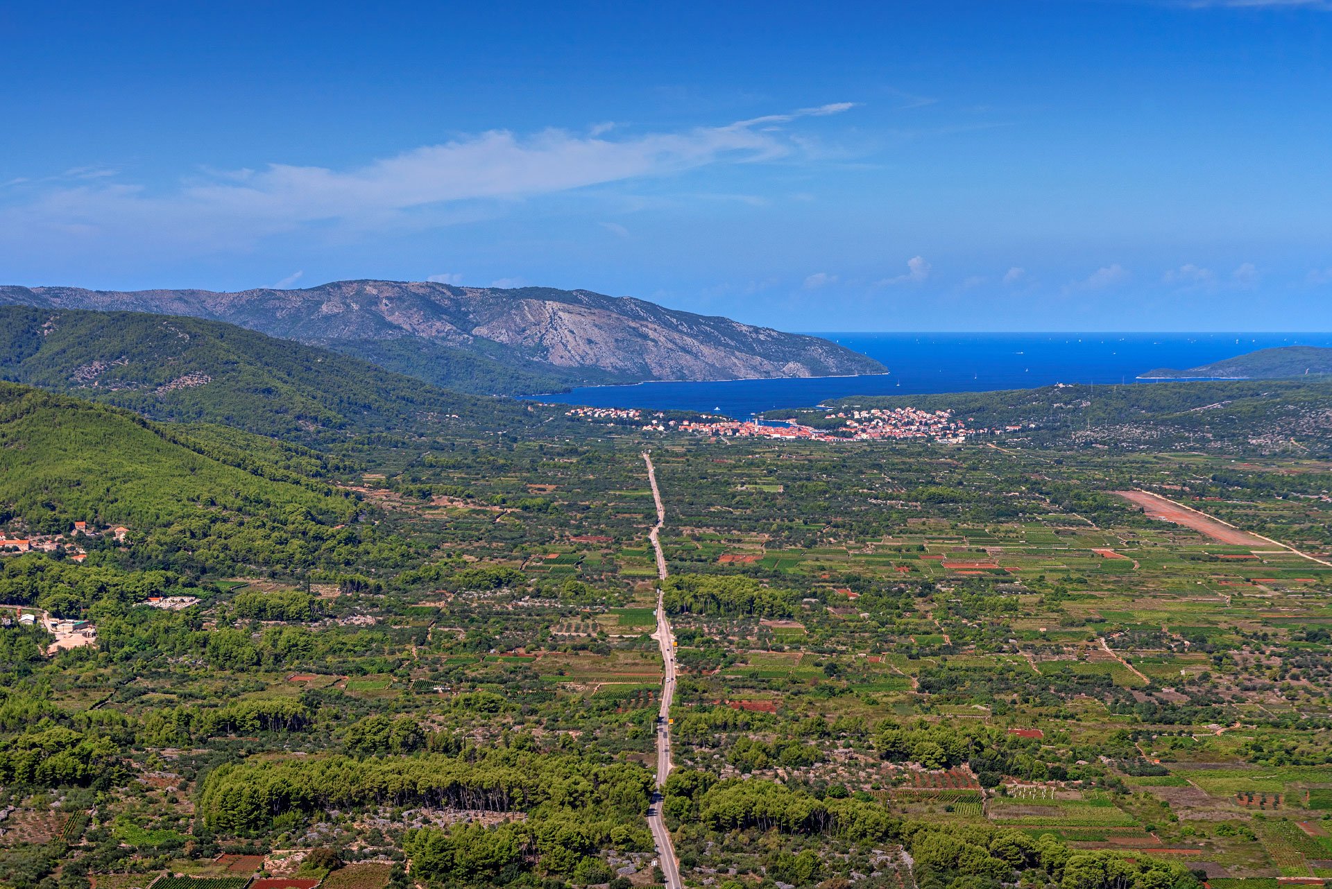 Stari Grad plain