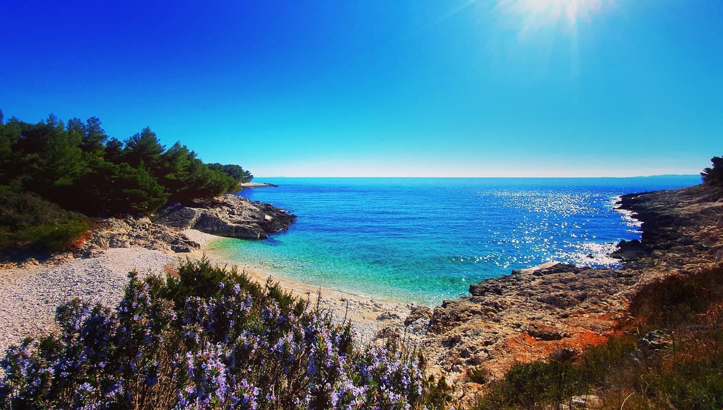 Mekićevica beach 