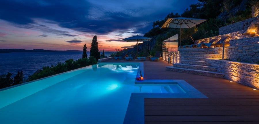 Luxury villas Hvar island