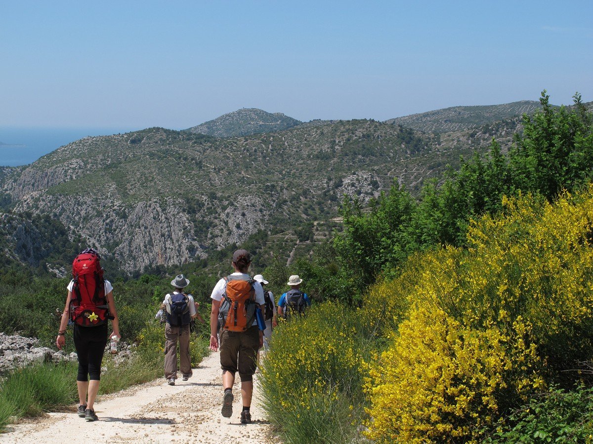 Hvar nature and mountaineering