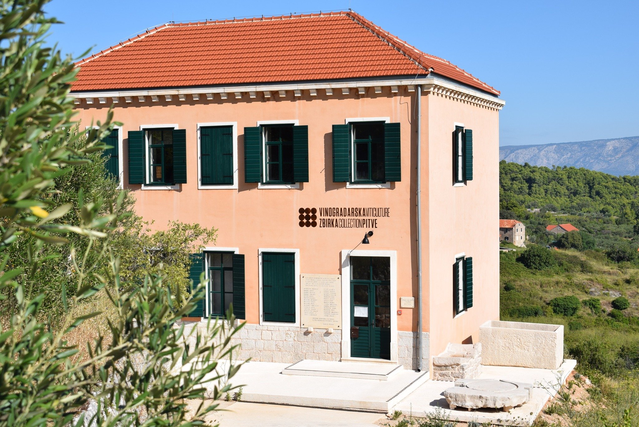 Pitve Village of Pitve – The Island — Villas Hvar