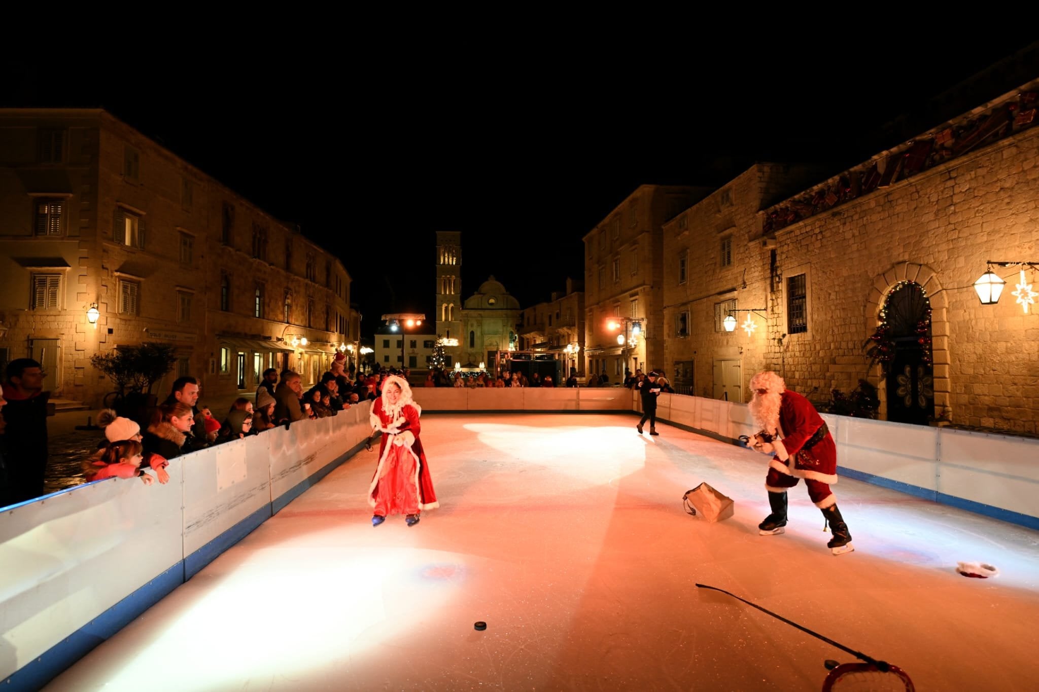 TZG Hvar ice rink